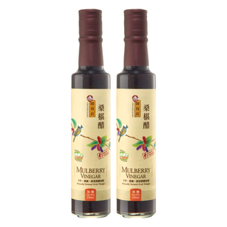 陳稼莊 桑椹醋 無農藥果園 無色素, 250ml, 2瓶