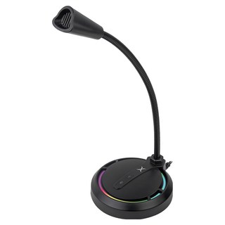 FOXXRAY 狐鐳 奧拉響狐USB電競麥克風 - 心型指向, RGB炫彩燈效, 8種燈光模式, FXR-SUM-11