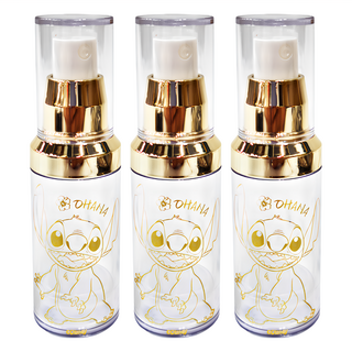 收納王妃 噴霧分裝瓶 30ml 史迪奇, 金色, 3件