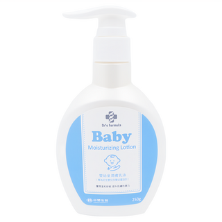 台塑生醫 Dr's Formula 嬰幼童潤膚乳液, 250g, 1瓶