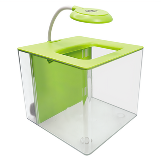 crab aqua 小螃蟹 懶人背濾缸, 綠色, 1個