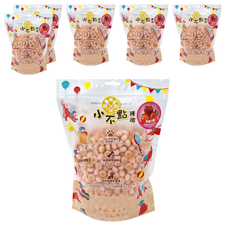 美味關係 小不點饅頭, 草莓口味, 全犬糧, 600g, 6包