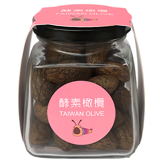 水里鄉農會 簡單生活 酵素橄欖, 100%台灣新鮮食材, 傳統古法製作, 280g, 1罐