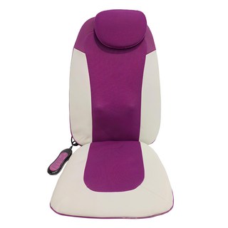 東龍 Edragon 3D溫熱手感推拿按摩墊, 加熱恆溫旋轉按摩, 3段式坐墊震動力道調整, 附有線遙控器, TL-2202, 單一顏色, 1個