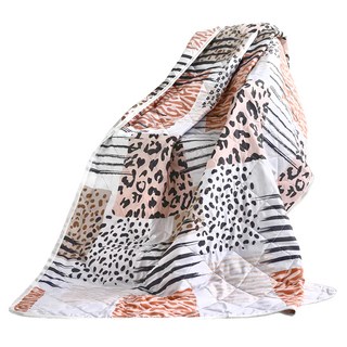 Blue Cat 藍貓 石墨烯涼被, 豹紋