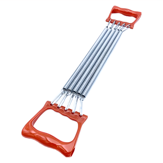 Her-Ea 禾亦 擴胸器, 塑膠材質, 彈簧, 台灣製, 紅色 + 銀色, 1個, A002