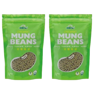 統一生機 有機綠豆, 380g, 2包