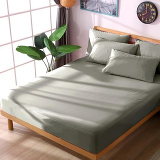 LoveCity 寢城之戀 台灣製專業級吸濕排汗網眼100%防水防蹣 床包式保潔墊