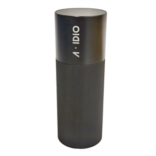 A-IDIO 阿迪優 精品鋼刀磨豆機, 花梨木, 不鏽鋼, 鋁合金, 黑色, 1個