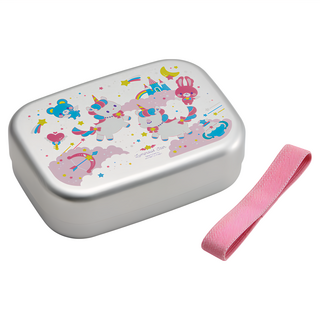 Skater 金屬鋁蒸飯盒便當盒, 獨角獸, 1個