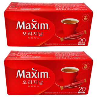 Maxim 麥心 經典原味三合一咖啡拿鐵 236g, 11.8g, 20入, 2盒