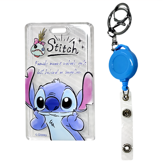 StitcH 史迪奇 質感壓克力 伸縮票卡夾, BF122D-4, 10.5cm x 6.5cm