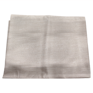 半島良品 防水防油污印花桌布, 素布紋 卡其色, 140 x 180cm, 1個