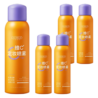 小麥購物 維他命C定妝噴霧 S332, 100ml, 5瓶