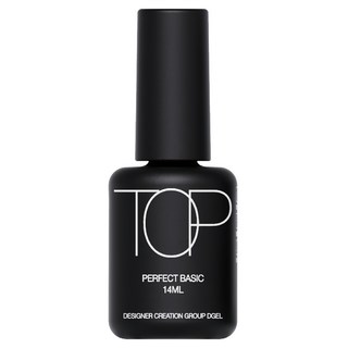 DGEL 防刮美甲封層膠, Perfect Basic 14ml, 透明, 1瓶