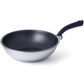 ALTENBACH Hexa 5層鋼深炒鍋 不鏽鋼炒鍋, 30cm, 1個