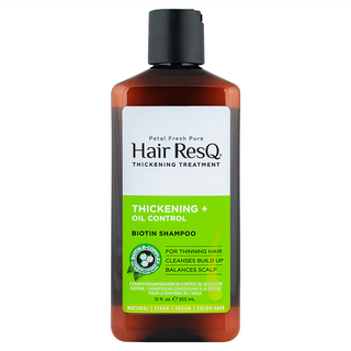 Petal Fresh 救髮B咖啡因洗髮精 油性髮質 無矽靈, 355ml, 1瓶