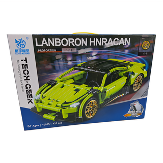 酷宇模型 藍寶堅尼跑車, 1:18 比例, 科技極客系列, 1個