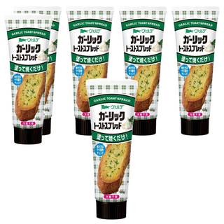 VERDE 管裝蒜味醬 - 麵包抹醬, 100g, 6條