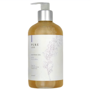 HOLA 和樂家居 覓靜 香氛沐浴露 木蘭鳶尾花, 500ml, 1瓶