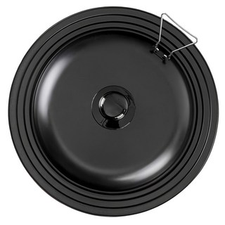 FREIZ 和平 Lean's 2 可站立兩用鍋蓋 RE-7368, 1個, 黑色