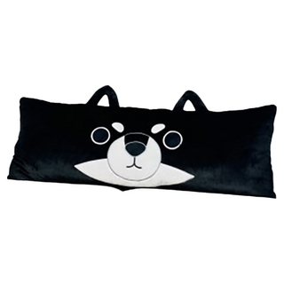 AllBeMine 歐比邁 忠柴超長雙人枕 - 黑, 95 x 35cm