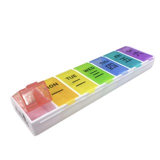 Fullicon護立康 7日翻轉保健盒 MB037 翻轉設計 藥品收納, 1個