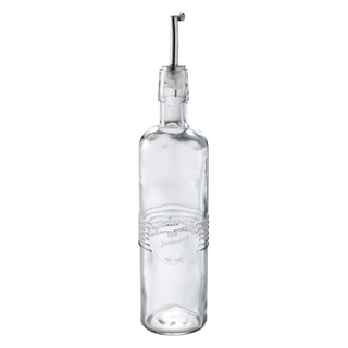 SALUS 佐藤金屬 復古油醋瓶 L 75 x 73 x 340mm, 740ml, 1瓶