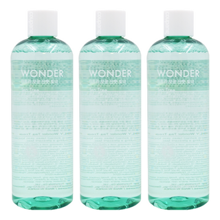 TONYMOLY Wonder系列 茶樹毛孔清爽化妝水, 500ml, 3瓶