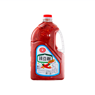 十全 辣豆瓣, 非基因改造黃豆製成, 素食可用, 2.8kg, 1瓶