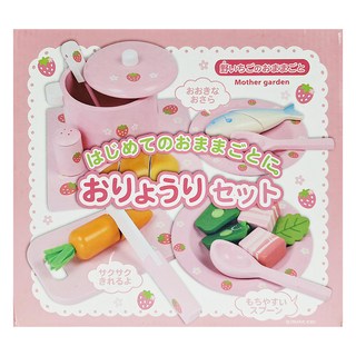 Mother garden 廚具 小廚師料理入門組, 1組