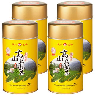 天仁茗茶 特選高山烏龍茶, 150g, 1罐, 4罐