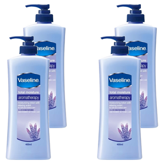 Vaseline 凡士林 香薰舒緩潤膚露, 400ml, 4瓶