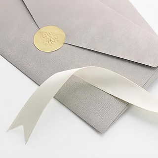 Hello Morris 高級零用錢信封 10入 灰色, 10枚