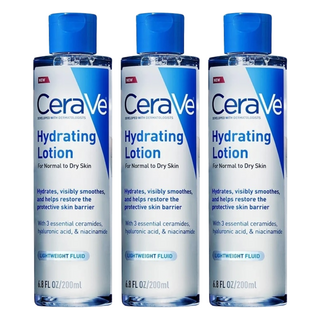 CeraVe 適樂膚 全效極潤修護精華水, 200ml, 3瓶
