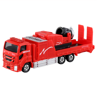 TAKARA TOMY TOMICA 小汽車 3歲以上, 那霸市消防車 紅色, 1個