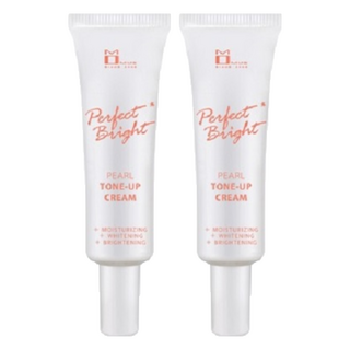 MOMUS 珍珠靚白素顏霜, 保濕修護 提亮膚色, 30ml, 2條