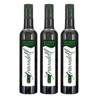 特菈維多 未過濾特級初榨冷壓橄欖油 西班牙原裝進口，高單元不飽和脂肪酸, 500ml, 3瓶
