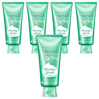 SENKA 專科 台灣公司貨 超微米淨荳潔顏乳, 100g, 5條