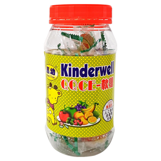 Hwei Yow 惠幼 CE軟糖 水果風味, 100g, 2罐