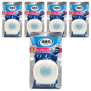 ST 雞仔牌 消臭力 強效持久型 浴廁除臭劑(本體) 6ml, 5個