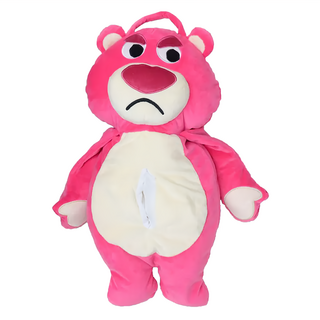 MARUSHIN 丸真 迪士尼造型面紙套 - 熊抱哥 100% 聚酯纖維, 1個