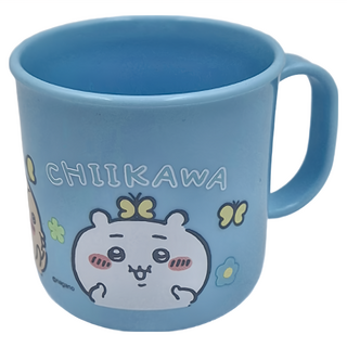 OSK 吉伊卡哇塑膠水杯, 單耳設計 漱口杯 水杯, 適合兒童使用, 1個