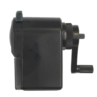 ACE 英士 大小通吃削筆機, 不鏽鋼刀刃, 五金配件, 塑膠, 黑色, 1個