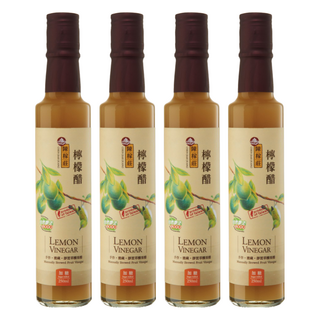 陳稼莊 檸檬醋 (加糖), 250ml, 4瓶