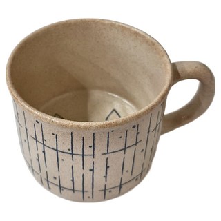 Sango 三鄉陶器 貓咪陶瓷馬克杯 390ml, 米色, 1個