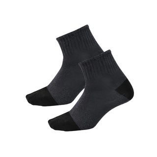 B.V.D. 男款雙效抗菌除臭1/2健康襪 – 3D立體抑菌 吸濕排汗