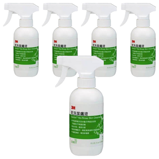 3M 乾洗潔膚液, 236ml, 5瓶
