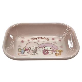 Skater 美耐皿迷你收納盤, 美樂蒂, 1個