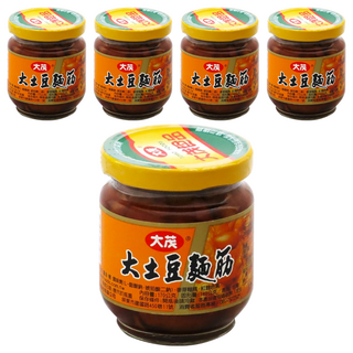 大茂 大土豆麵筋 口感豐富 美味素食 方便即食, 170g, 5罐